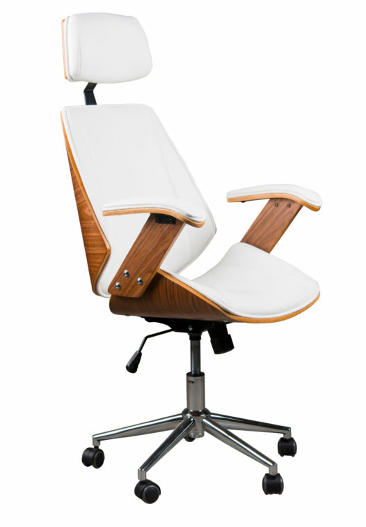 office-chair-walnut-matt-white office-chair-walnut-matt-white