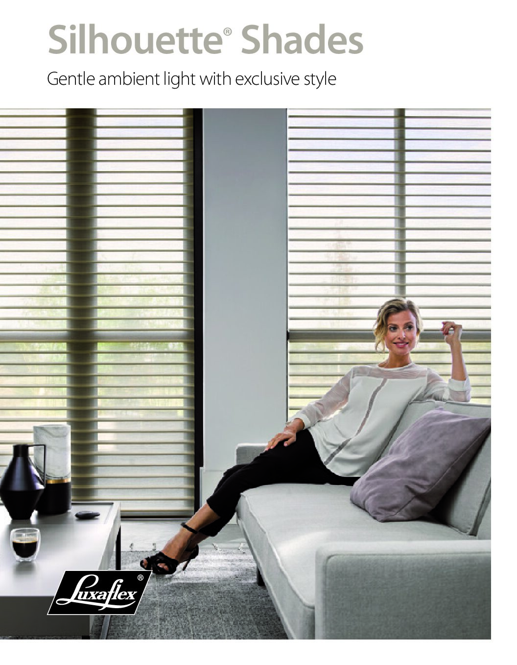 Luxaflex® Silhouette Brochure (UK)