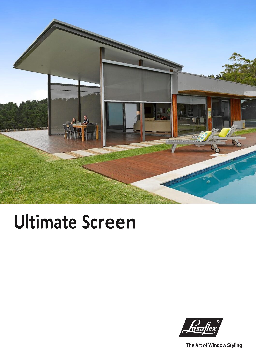 Luxaflex® Ultimate Screen Brochure