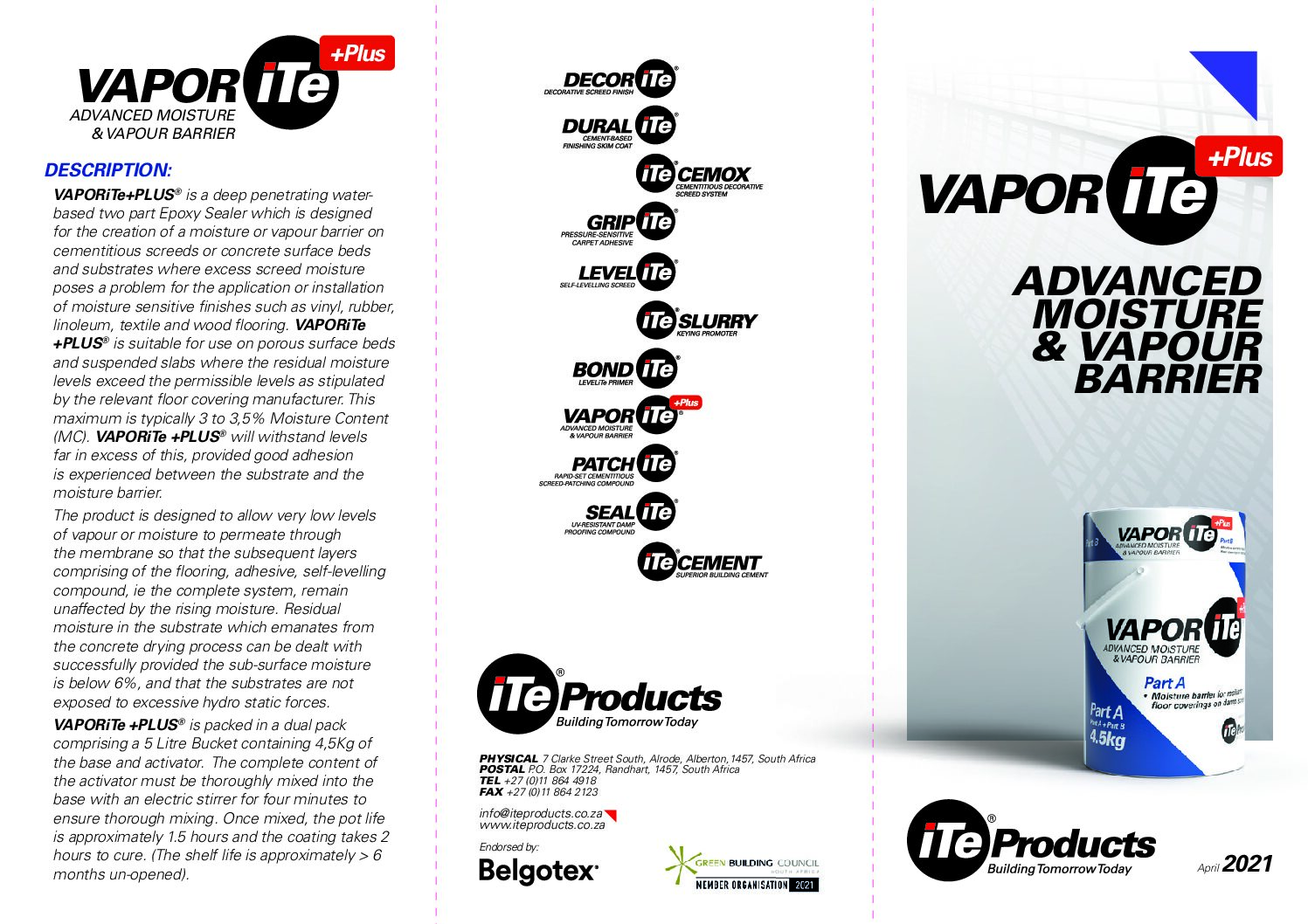 iTe VAPORiTe Flyer