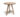 Anton Bar Table – Round – Teak – Natural