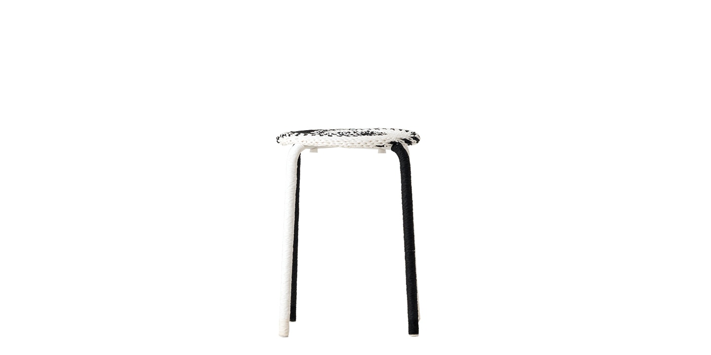 Rope Spiral Stool - SHF Living - SA Decor & Design