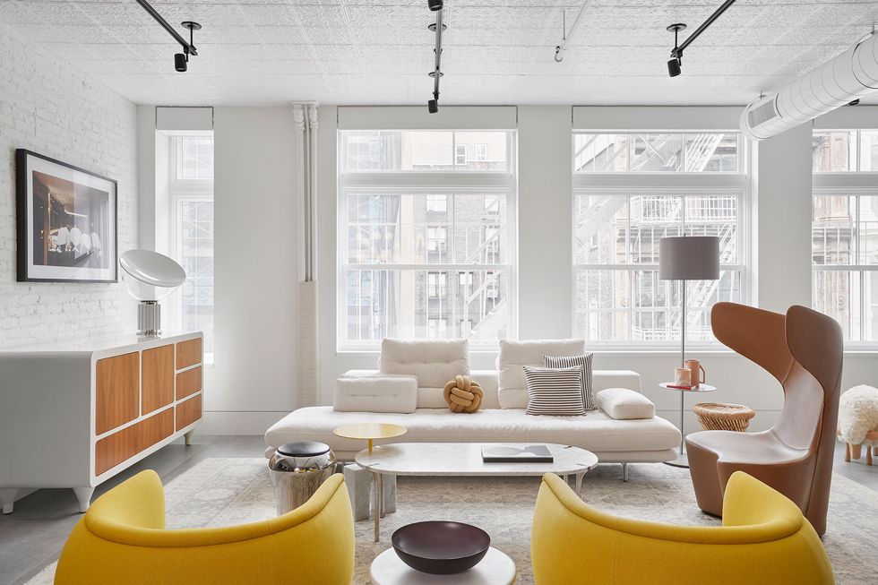 A Joyful SoHo Loft By Designer Ghislaine Viñas - SA Decor & Design