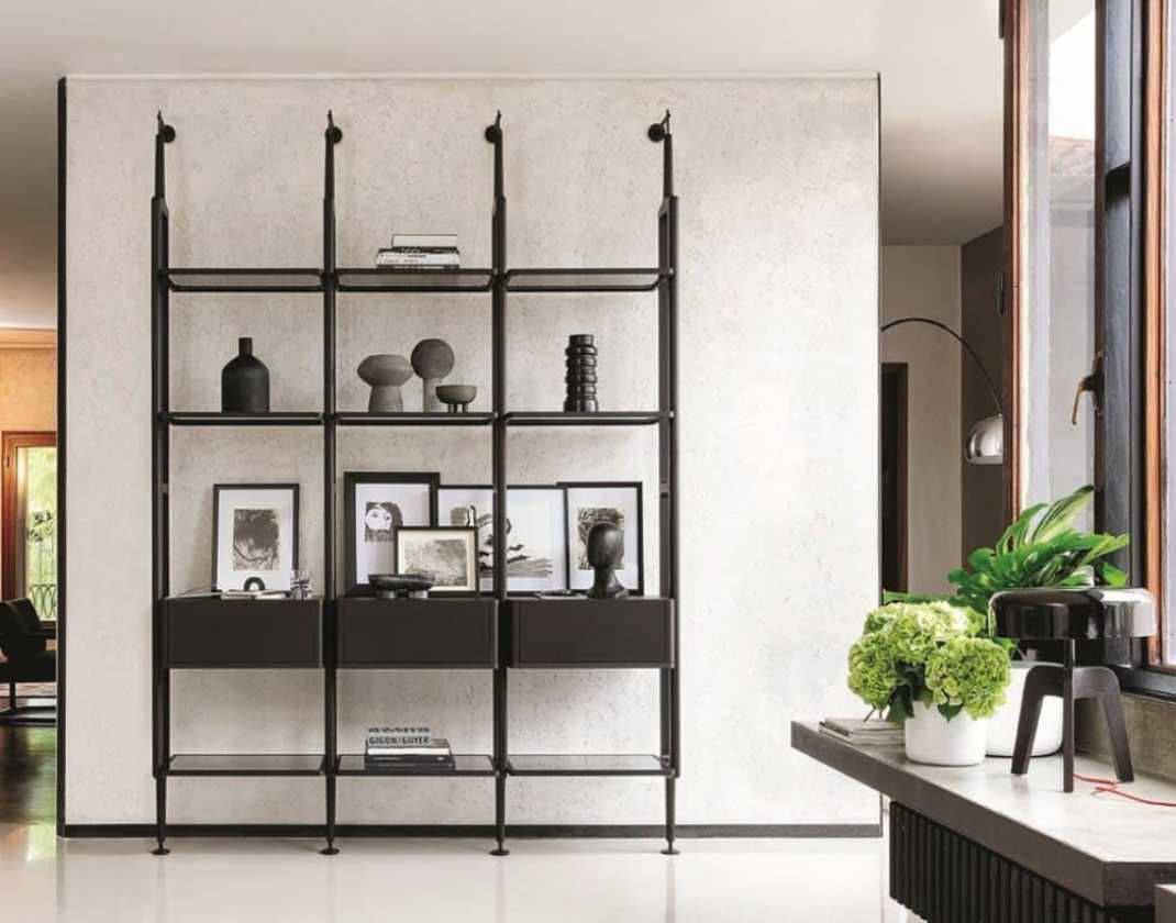 Aria Modular Bookcase - Porada - SA Decor & Design