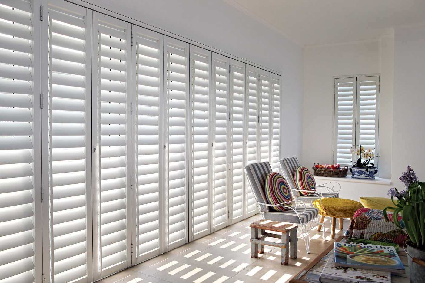Plantation Shutters – The Ideal Winter Solution for your Home's Outdoor Spaces