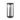 Leo Black Outdoor Bollard Light