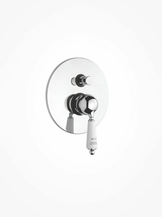 Britannia concealed bath-shower mixer with diverter Britannia concealed bath-shower mixer with diverter