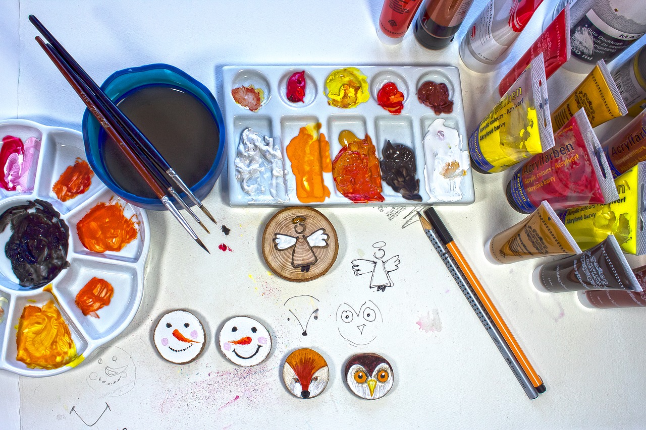 Acrylic Painting Supplies: A Guide for Beginners