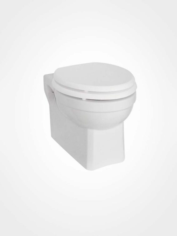 Burlington wall hung pan Victorian Bathrooms Burlington wall hung pan Victorian Bathrooms