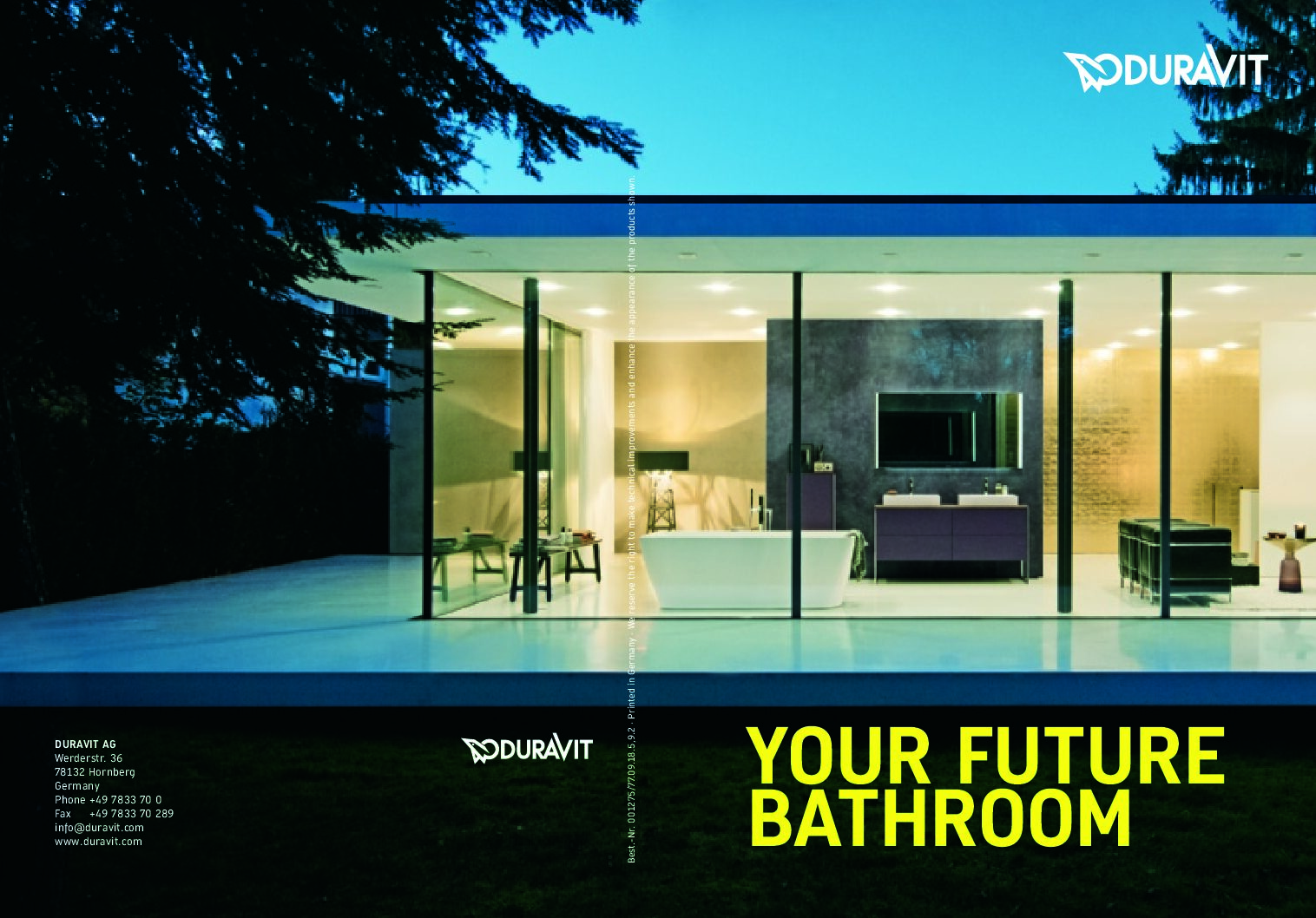 Duravit Your Future Bathroom