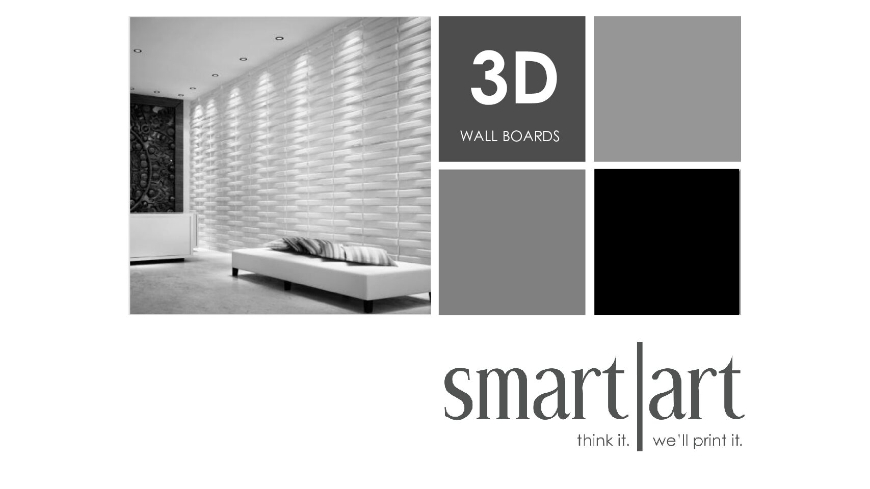 Smart Art 3D Board Catalogue