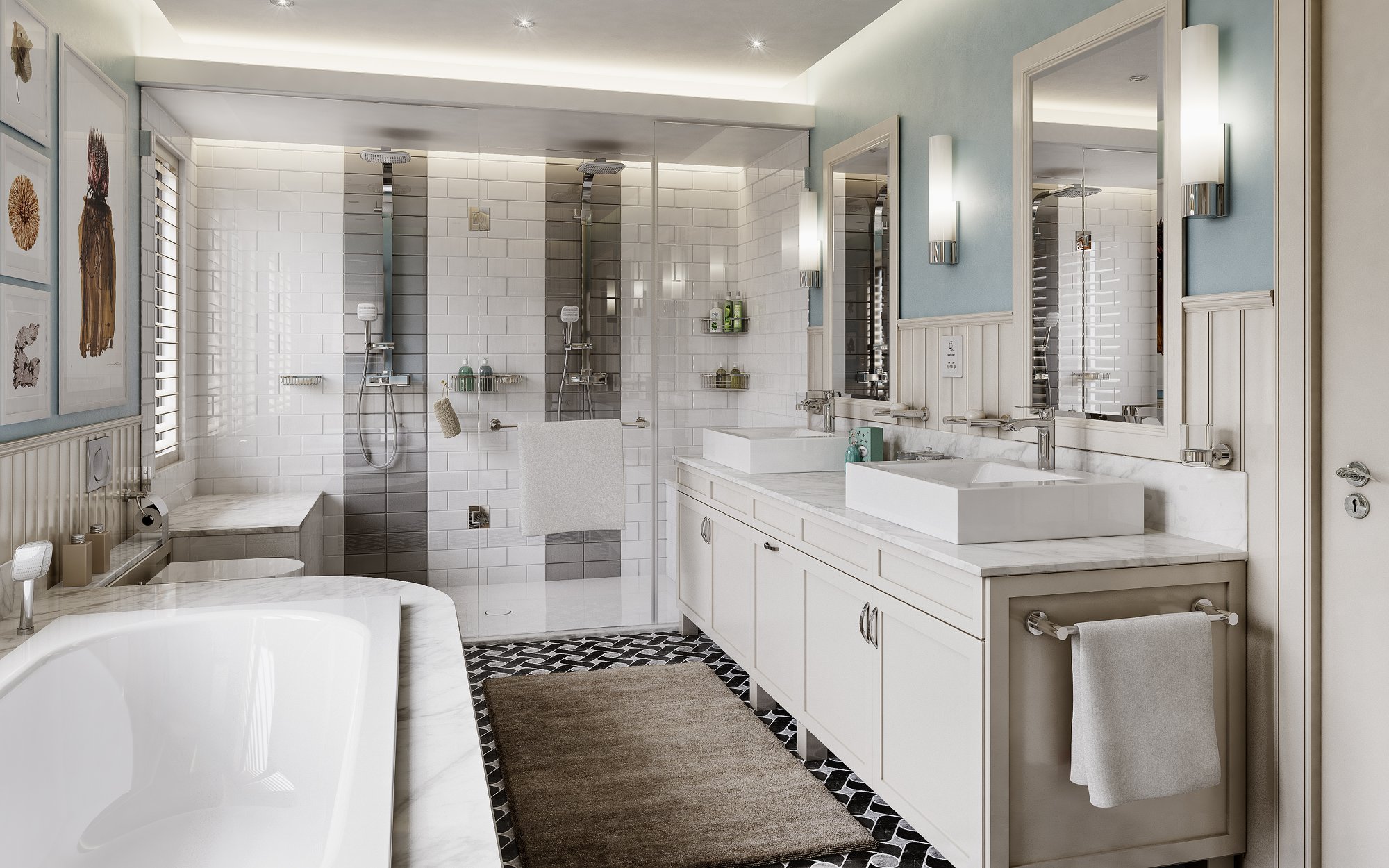 OXO Bathrooms 10 Ways To Create A Luxe Bathroom SA Decor & Design