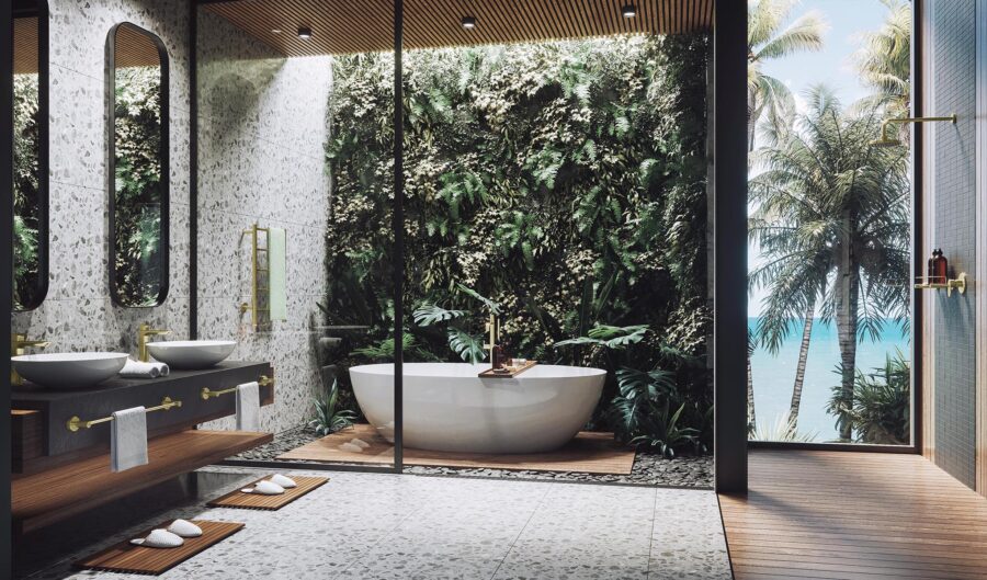 OXO Bathrooms 4 Easy Ways To Create A Luxury Bathroom - SA Decor & Design