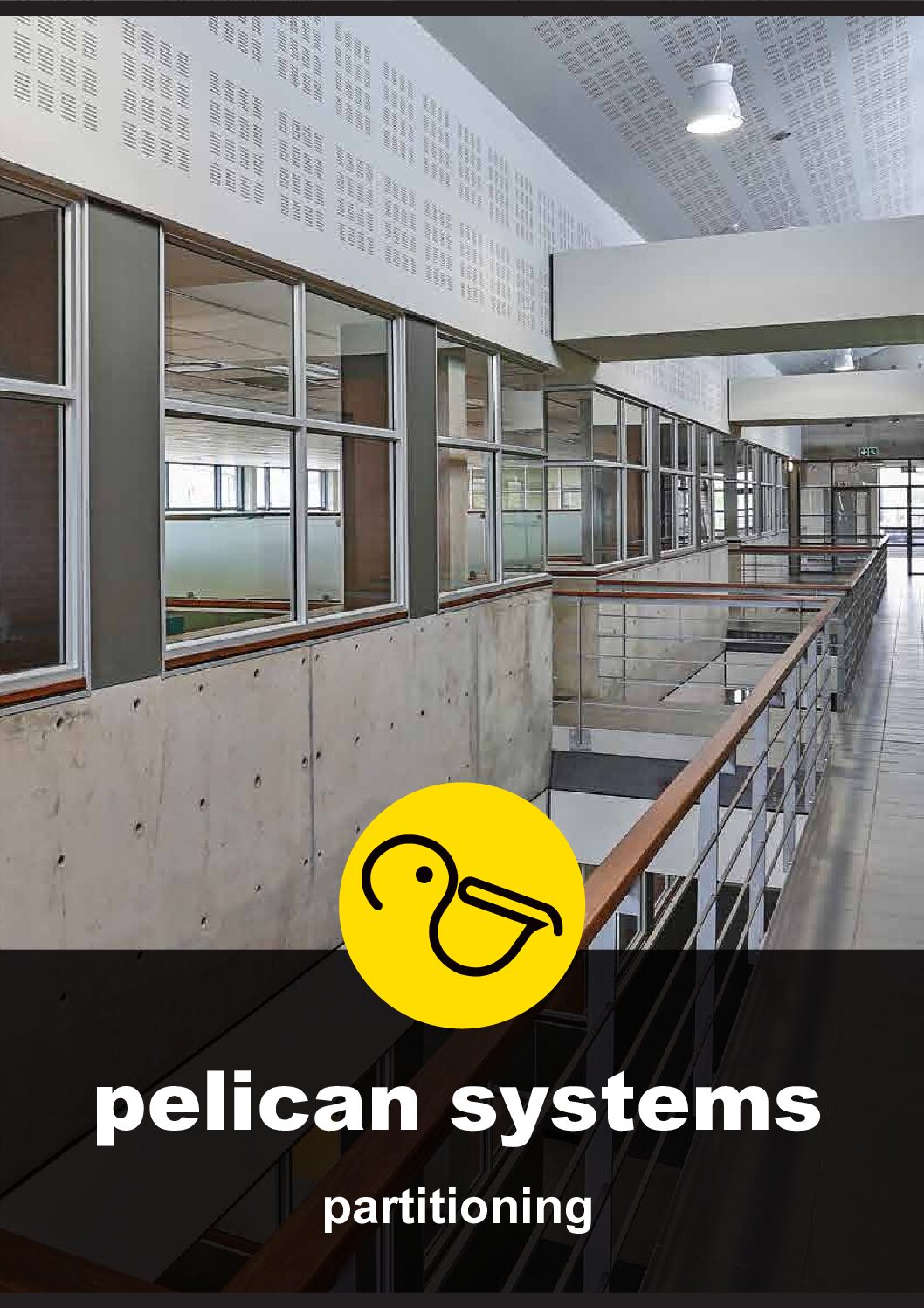 Pelican Systems – Partitons Drywall FireWALL and Toilet Partitions Brochure