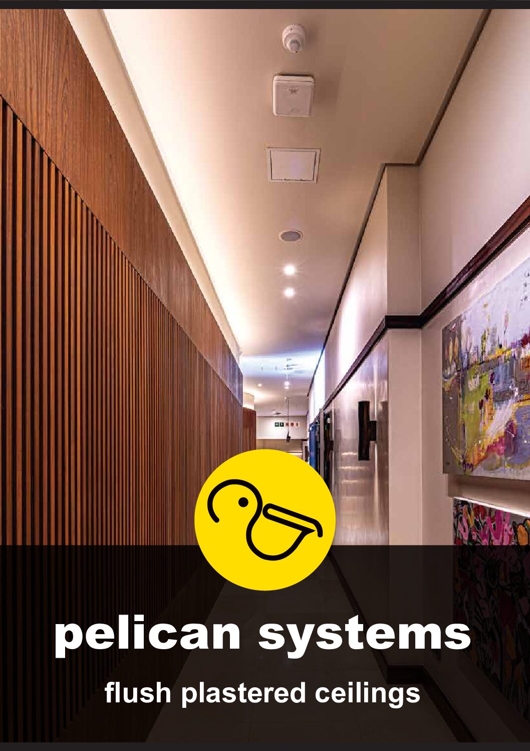 Pelican Systems – Ceilings Flush Plastered Ceilings Brochure
