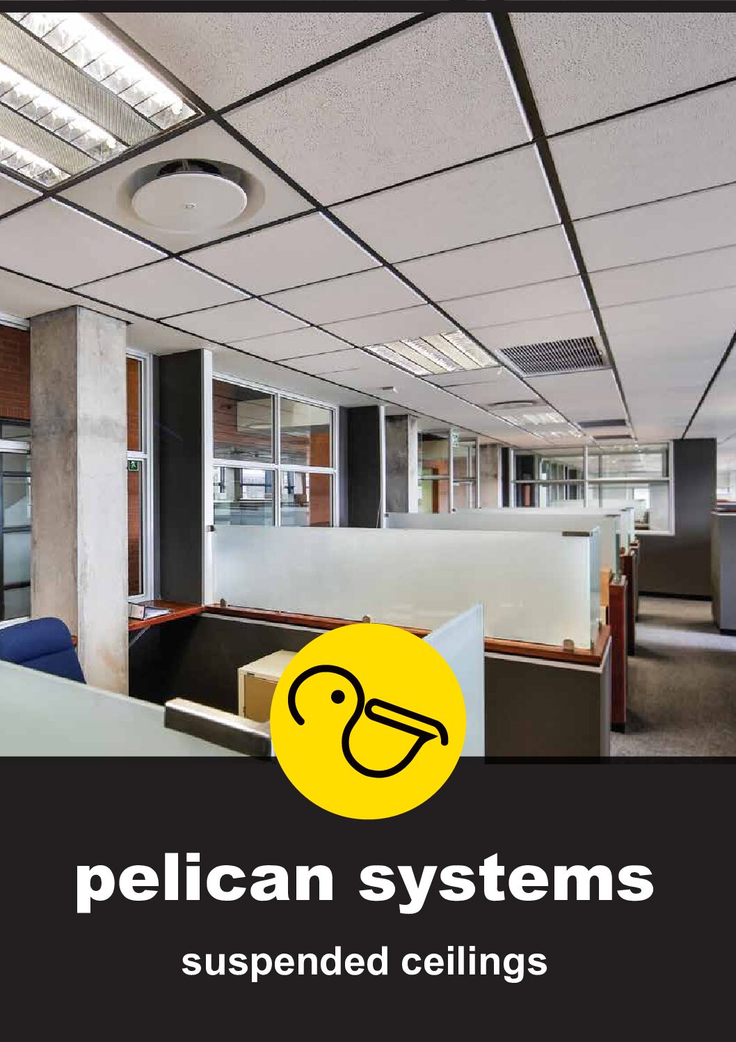 Pelican Systems – Ceilings Suspended Ceilings Brochure