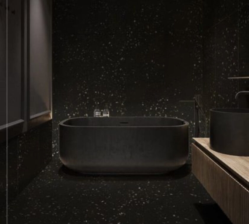 OXO Bathrooms: Choosing Texture For Your Tiles - SA Decor & Design