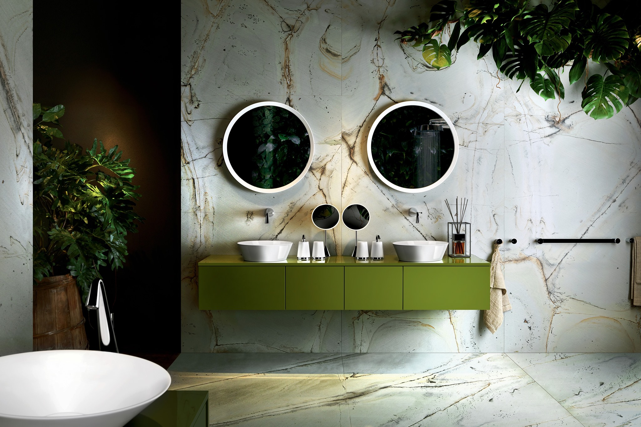 Afrikano Tile & Decor: Bathroom Trends 2022 - SA Decor & Design