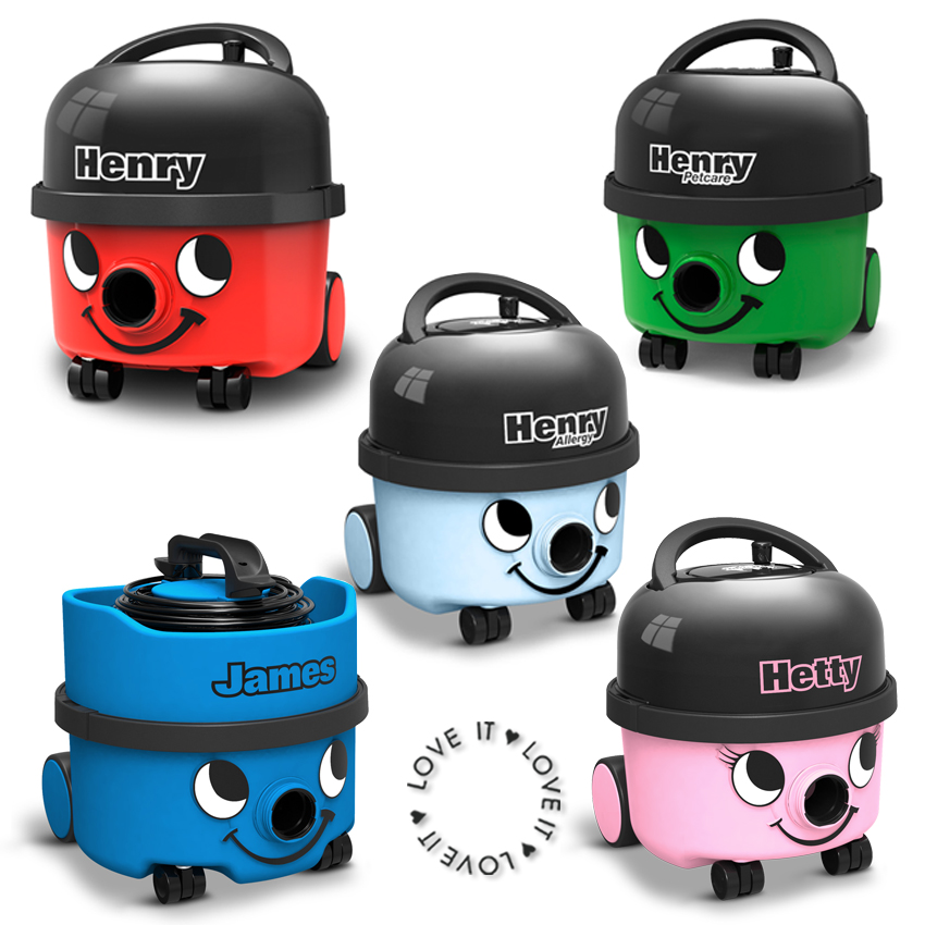 Numatic Henry Hoover is Britain's Most Beloved Vacuum Cleaner SA Decor & Design