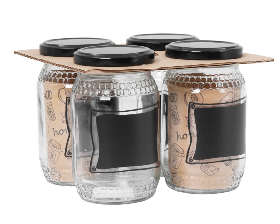 mambos-regent-chalkboard-jars-4pk-352ml mambos-regent-chalkboard-jars-4pk-352ml