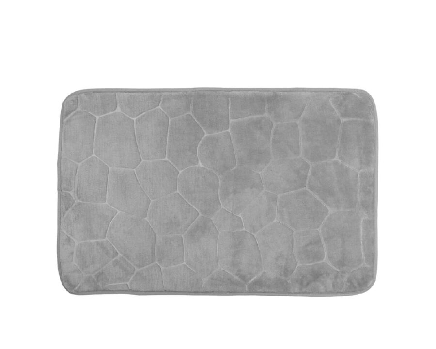 mambos-memory-foam-bath-mat-large-4570cm-grey mambos-memory-foam-bath-mat-large-4570cm-grey