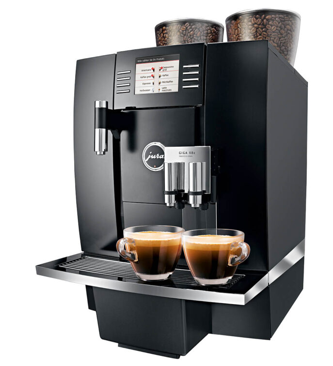 Jura Giga X8c-coffee-machine Jura Giga X8c-coffee-machine