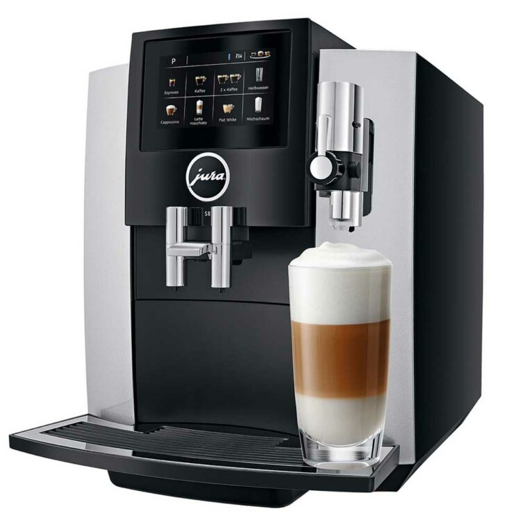 Jura S8-coffee-machine Jura S8-coffee-machine