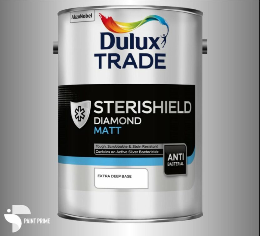 paint-prime- dulux trade sterishield diamond matt paint-prime- dulux trade sterishield diamond matt