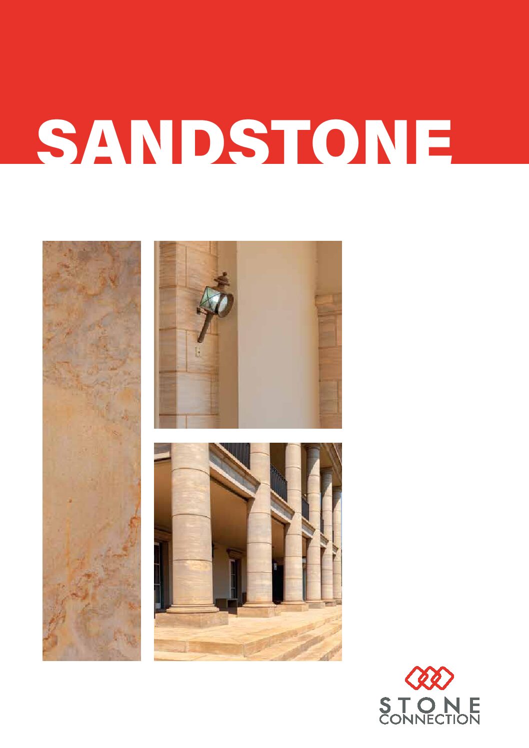 Stone Connection Catalogue-Sandstone