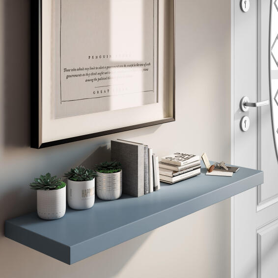Floating shelf grey Leroy Merlin SA Decor & Design