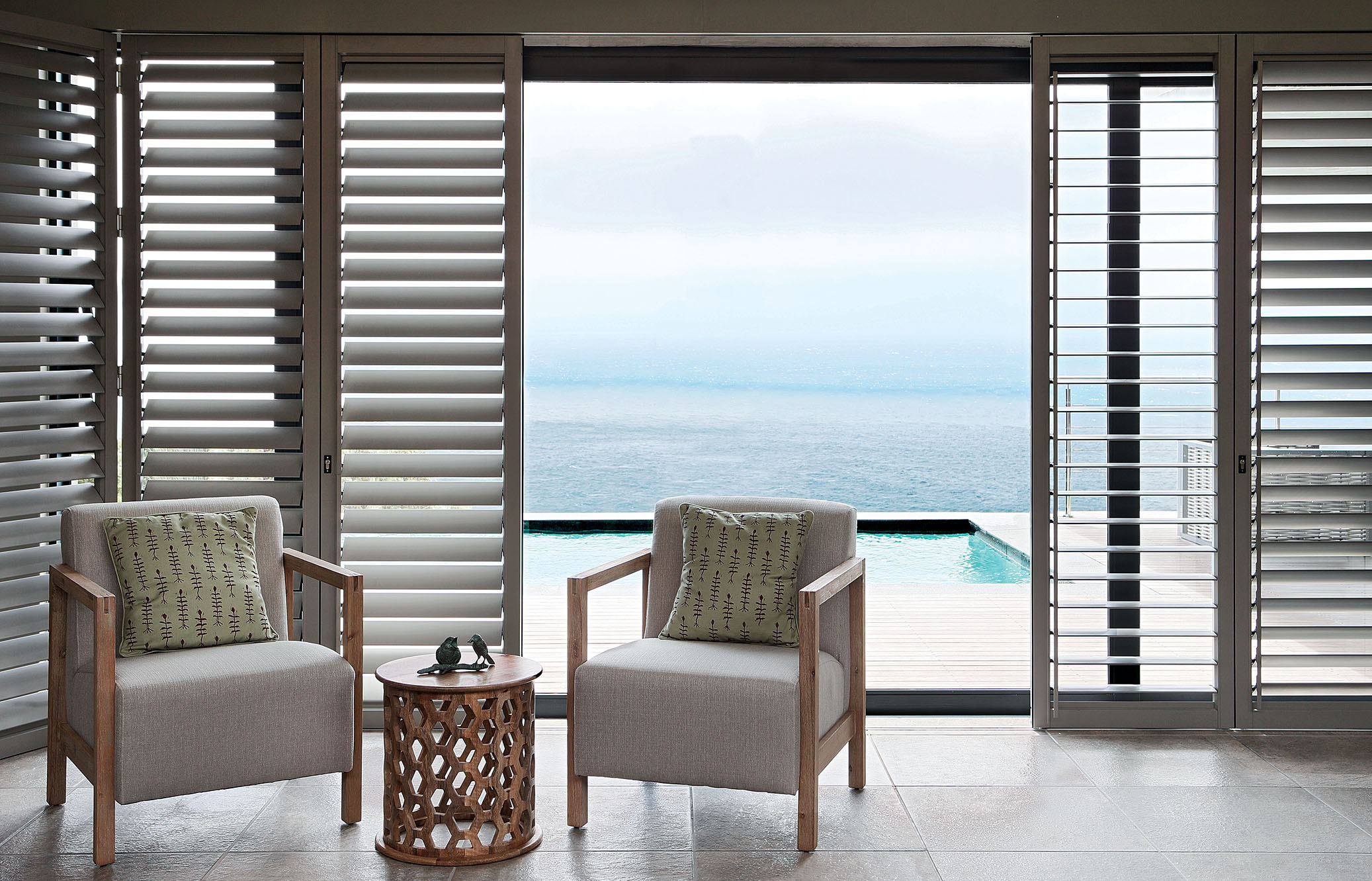 Plantation Shutters: Bespoke Timber, Aluminium and Security Shutters