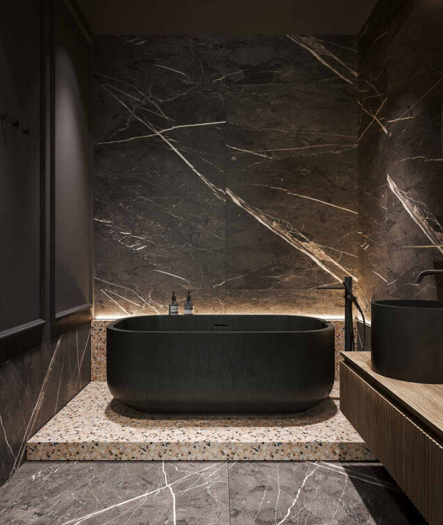 OXO Bathrooms: Choosing Texture For Your Tiles - SA Decor & Design