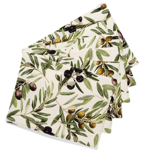 Olive Placemat Set Afrihouse SA Decor & Design
