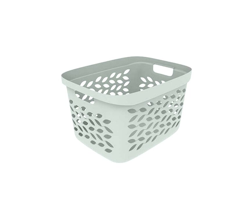 mambos-ezy-storage-26l-fleur-basket-sage mambos-ezy-storage-26l-fleur-basket-sage