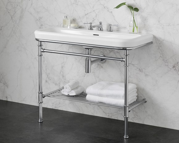 metallo-100-washstand-polished-chrome metallo-100-washstand-polished-chrome