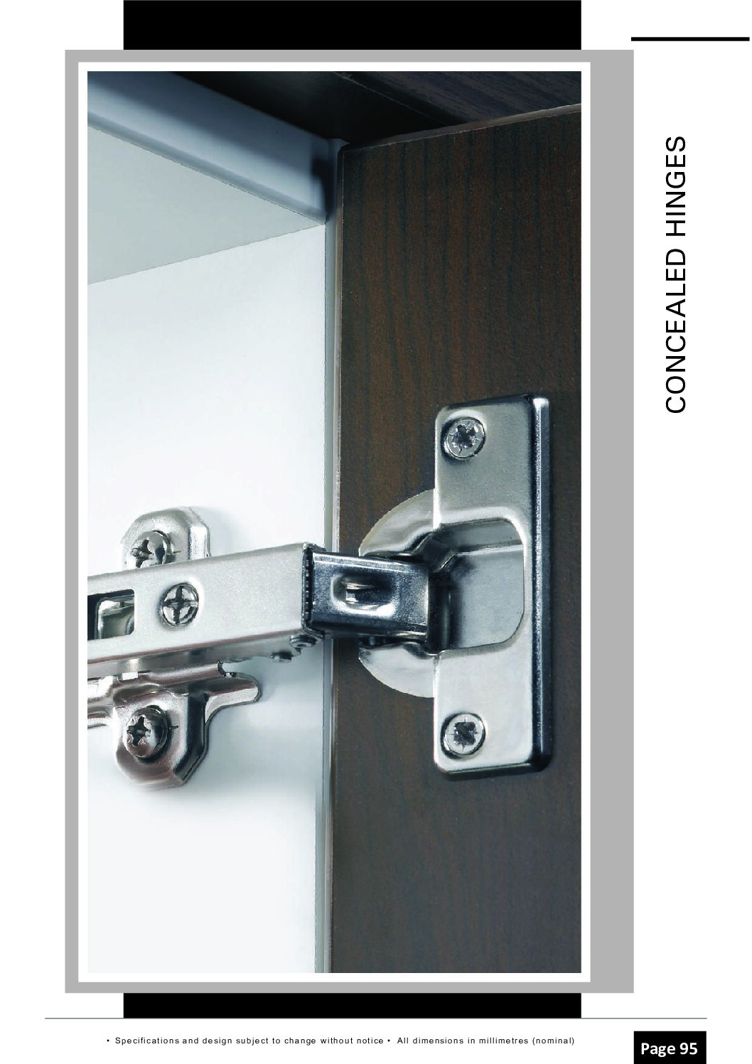 Roco Fittings – Hinge Systems & Lift Systems