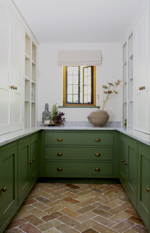 Inspiration: A Muted Sage Green Kitchen