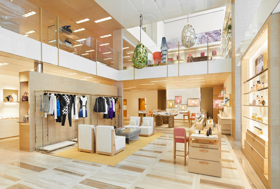 Louis Vuitton store by Peter Marino