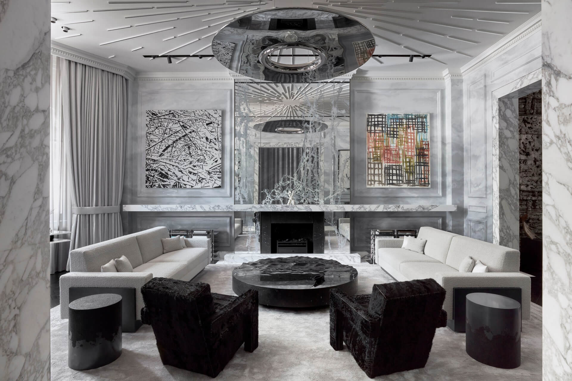 Step Inside This London Pied-à-Terre by Viktor Udzenija - SA Decor & Design
