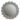 Mirror Shagreen Round Snow Leopard