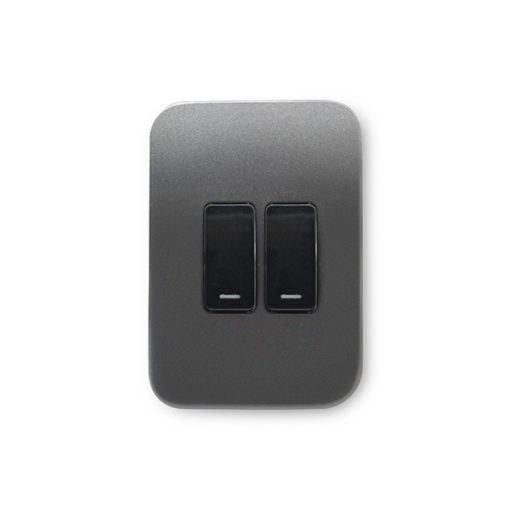 veti-1-2lever-1way-switches-gunmetal-black veti-1-2lever-1way-switches-gunmetal-black
