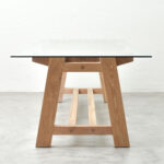 wood-and-glass-table wood-and-glass-table