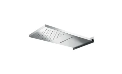 Almar Chrome Square Multi Function Spin Stainless Steel Shower Head Almar Chrome Square Multi Function Spin Stainless Steel Shower Head