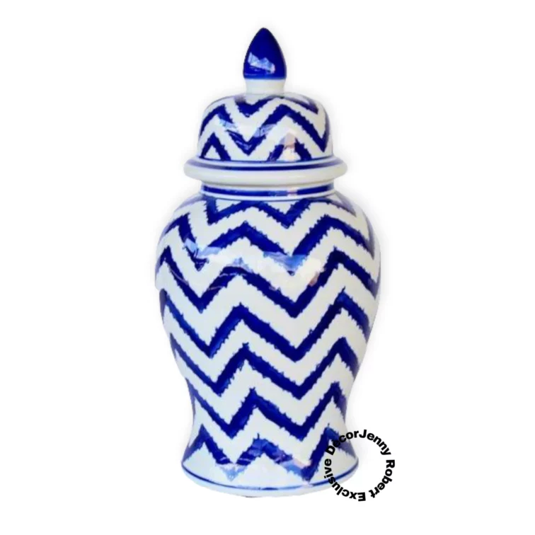 Jenny-Roberts-Ginger-Jar-Meander-Blue Jenny-Roberts-Ginger-Jar-Meander-Blue