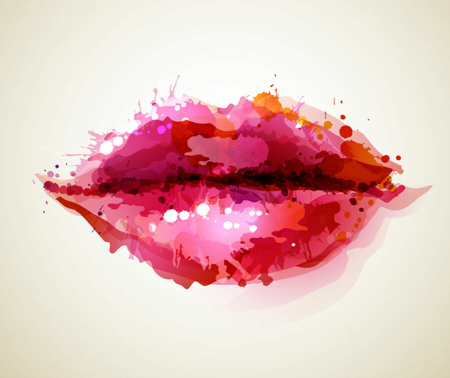 abstract-lips-printed-canvas abstract-lips-printed-canvas