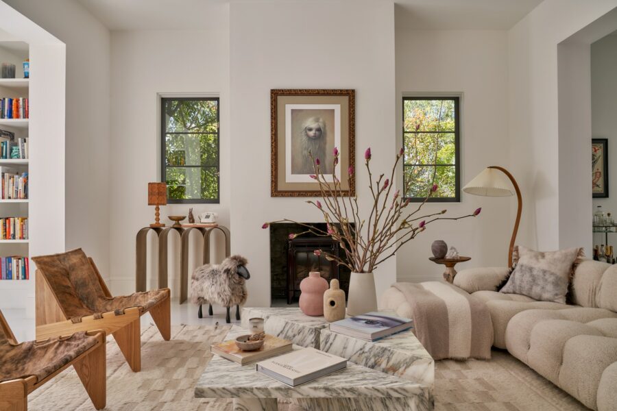 Celebrity Homes: Ashley Tisdale Designs Her Own LA Home - SA Decor & Design