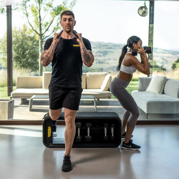 Switch on Your Training With Technogym - SA Decor & Design