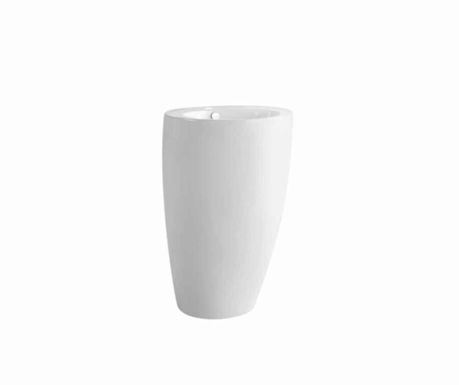 evox-azalea-freestanding-basin-round-white evox-azalea-freestanding-basin-round-white