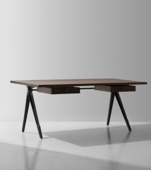 Compass Desk – 2 drawer – Large Compass Desk – 2 drawer – Large