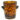 ICE BUCKET GLASS TORTOISESHELL